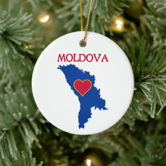 Moldova Ceramic Ornament