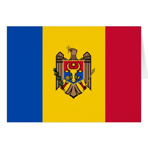 Moldova Flag