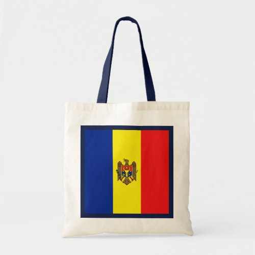 Moldova Flag Bag