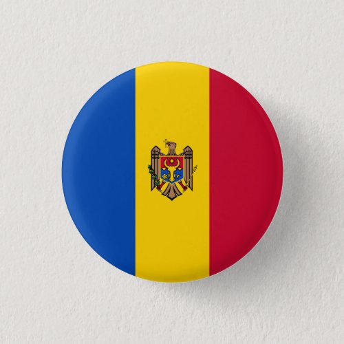 Moldova Flag Button