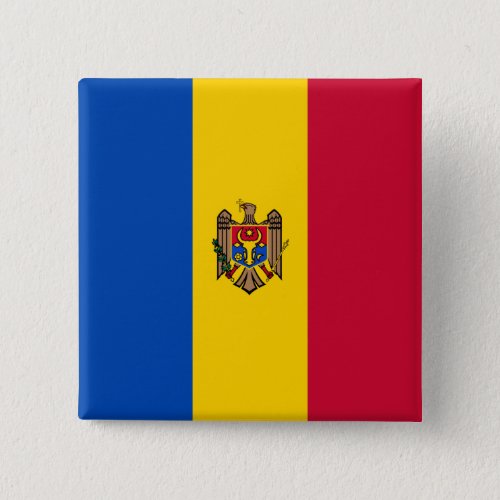 Moldova Flag Button