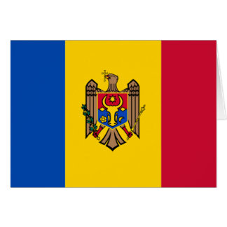 Moldova Flag Cards