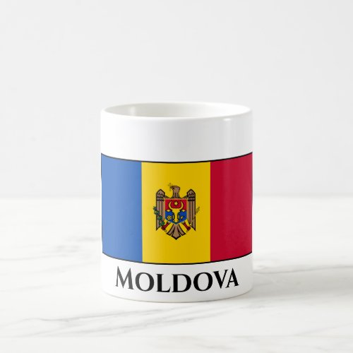 Moldova Flag Coffee Mug