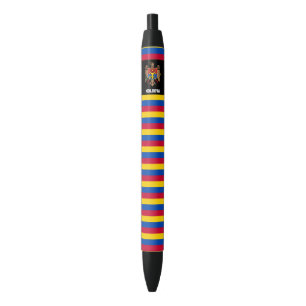 Moldova Flag Cute Patriotic Pen