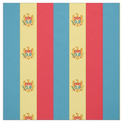 Moldova Flag Fabric
