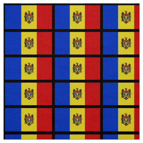 Moldova Flag Fabric