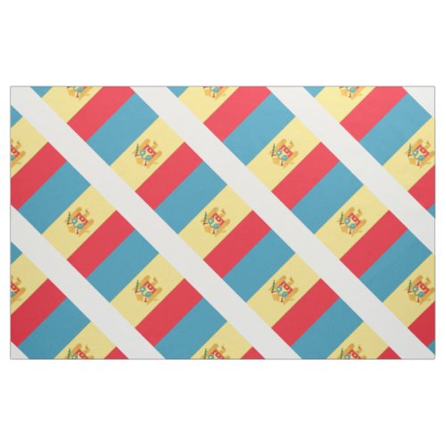 Moldova Flag Fabric