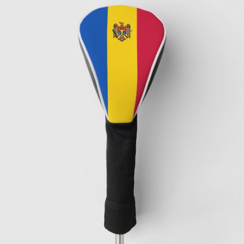 Moldova Flag Golf Head Cover