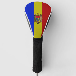 Moldova flag  golf head cover