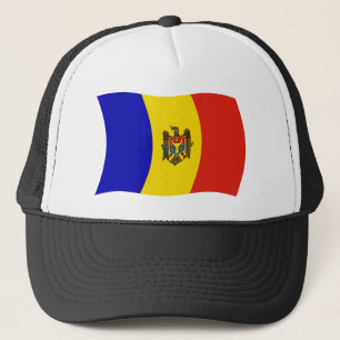 Moldova Flag Hat