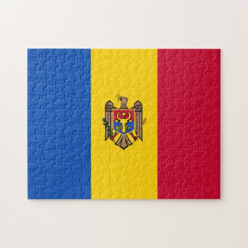 Moldova Flag Jigsaw Puzzle