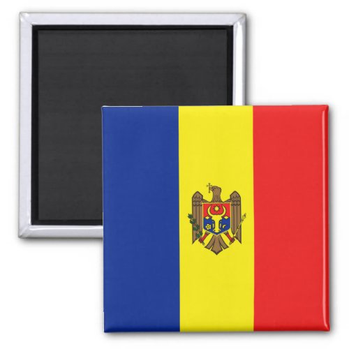 Moldova Flag Magnet