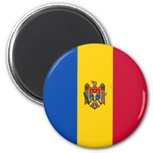 Moldova Flag Magnet