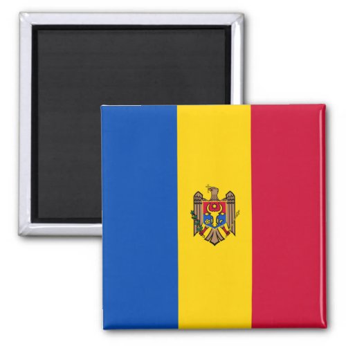 Moldova Flag Magnet