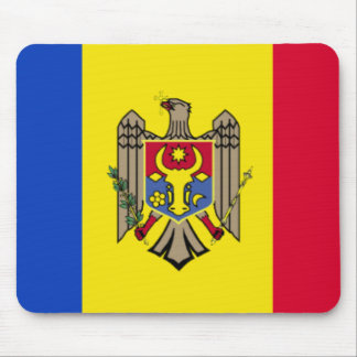 Moldova Flag Mousepad