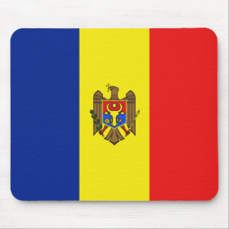 Moldova Flag Mousepad