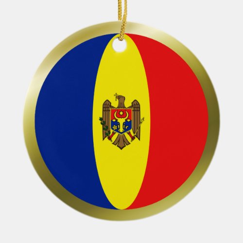 Moldova Flag Ornament