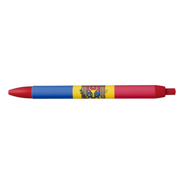 Moldova Flag Pen (Front)