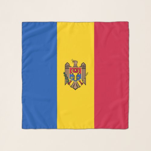 Moldova Flag Scarf