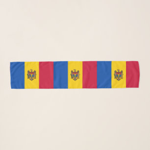 Moldova Flag Scarf