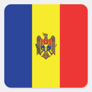 Moldova Flag Sticker
