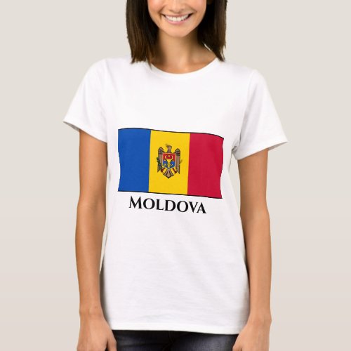 Moldova Flag T_Shirt