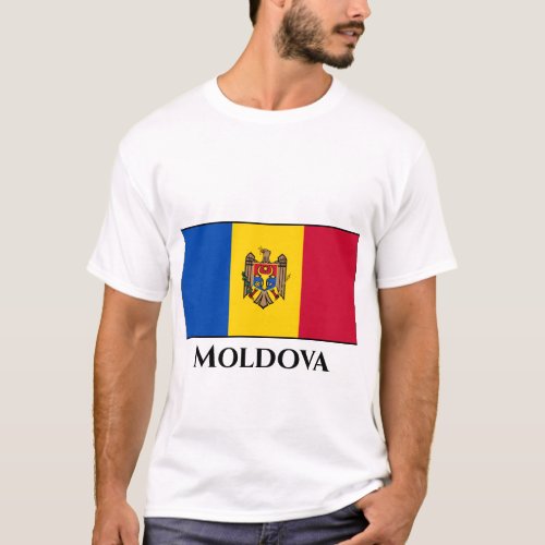 Moldova Flag T_Shirt
