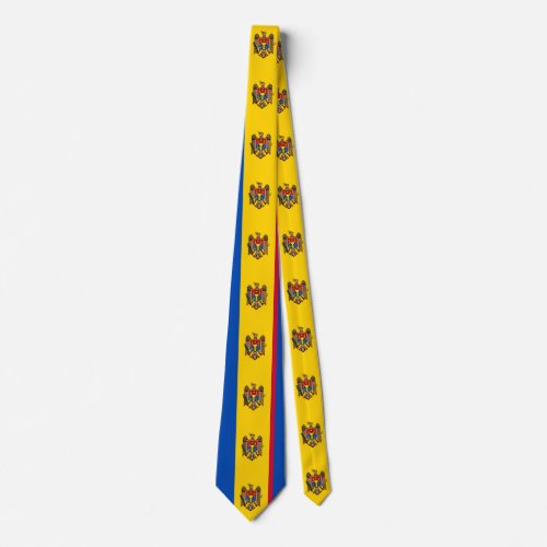 Moldova Flag Tie