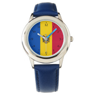 Moldova Flag Watch