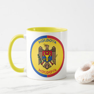 Moldova Heritage Emblem Mug