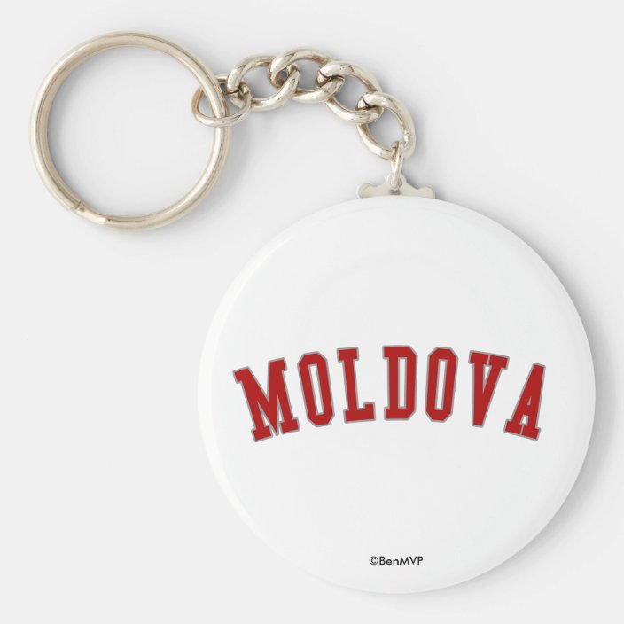 Moldova Key Chain