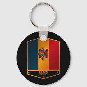 Moldova Keychain