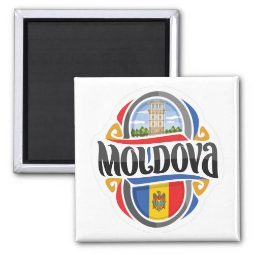 Moldova Magnet