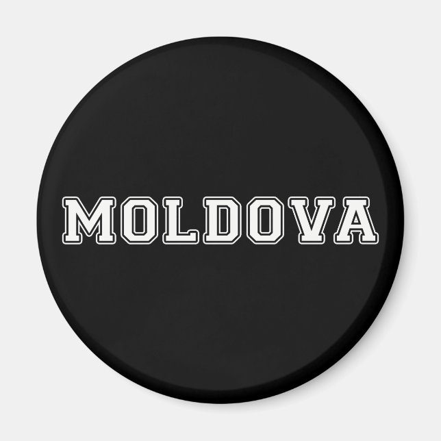 Moldova Magnet (Front)