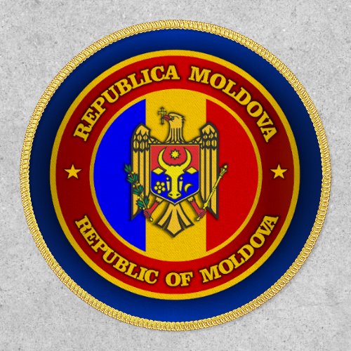 Moldova Medallion Patch