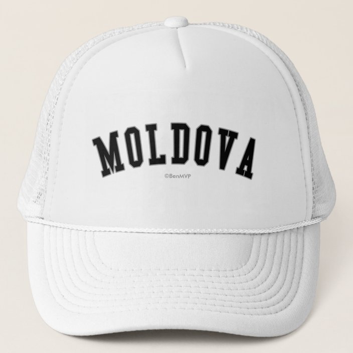 Moldova Mesh Hat