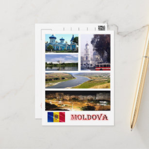Moldova - Mosaic - Postcard