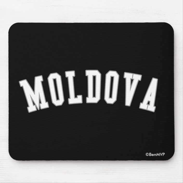 Moldova Mouse Pad