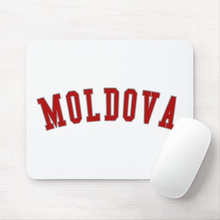 Moldova Mouse Pad