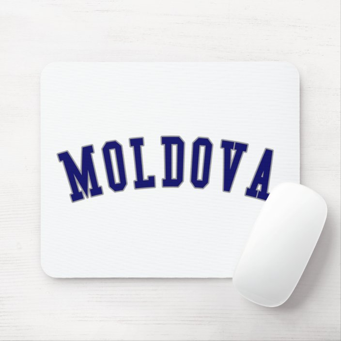 Moldova Mousepad
