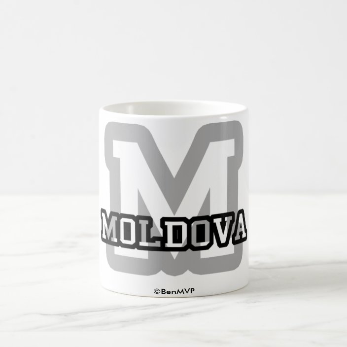 Moldova Mug