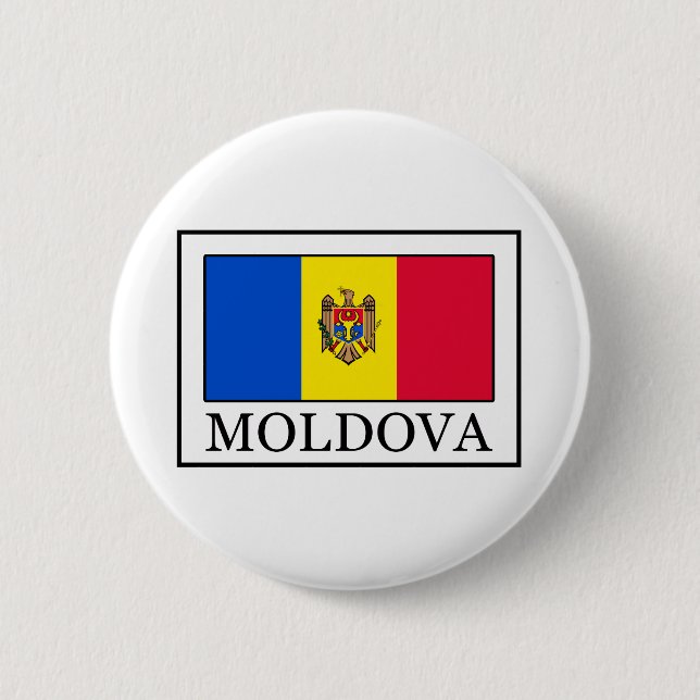 Moldova Pinback Button (Front)
