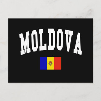Moldova Style Postcard