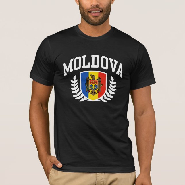 Moldova T-Shirt (Front)