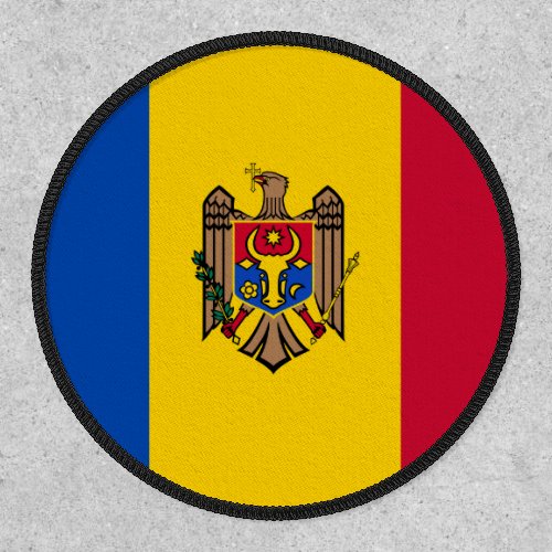 Moldovan Flag Flag of Moldova Patch