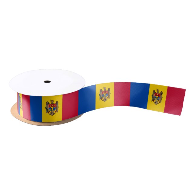 Moldovan flag ribbon (Spool)