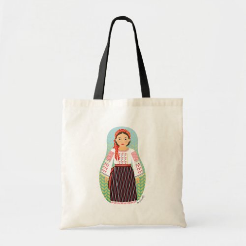 Moldovan Matryoshka Bag