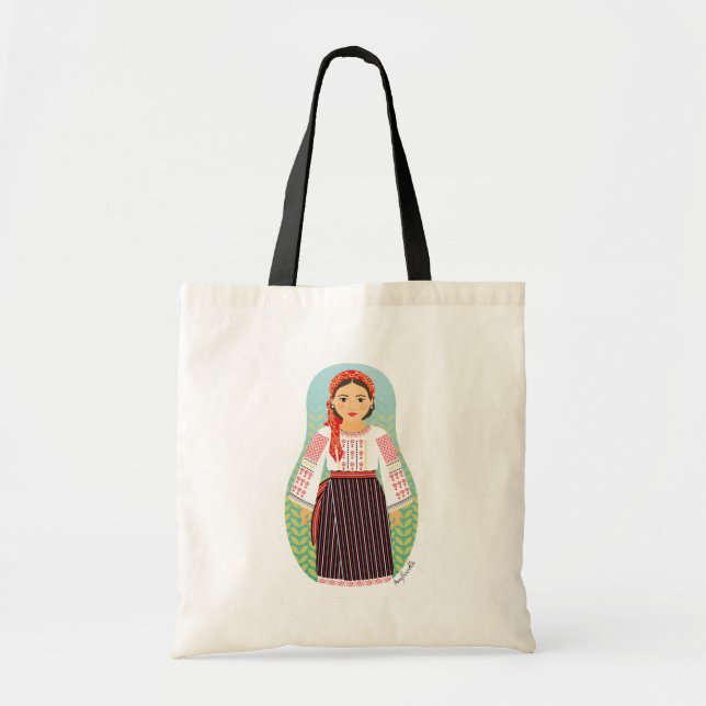 Moldovan Matryoshka Bag (Front)
