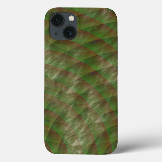 Moldy Interference by Kenneth Yoncich Case-Mate iPhone Case (Back)