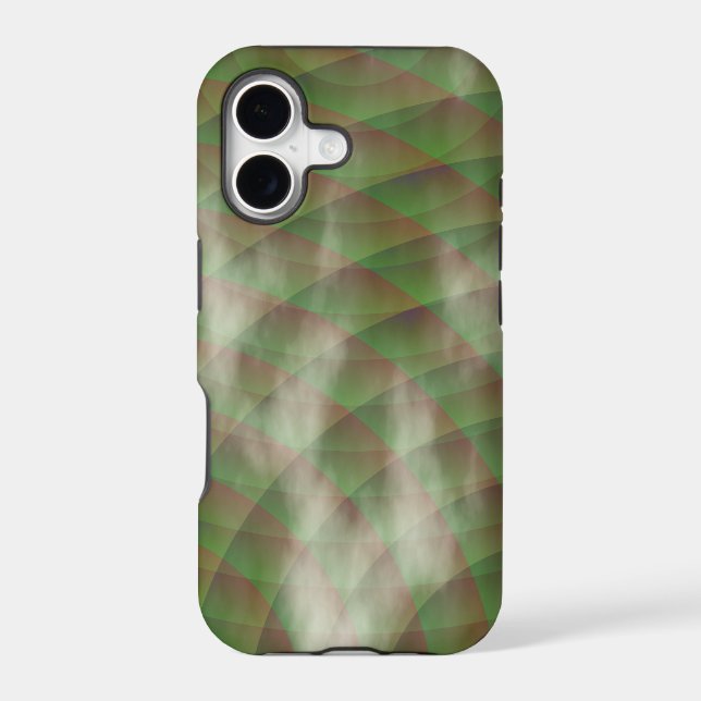 Moldy Interference by Kenneth Yoncich Iphone Case (Back)